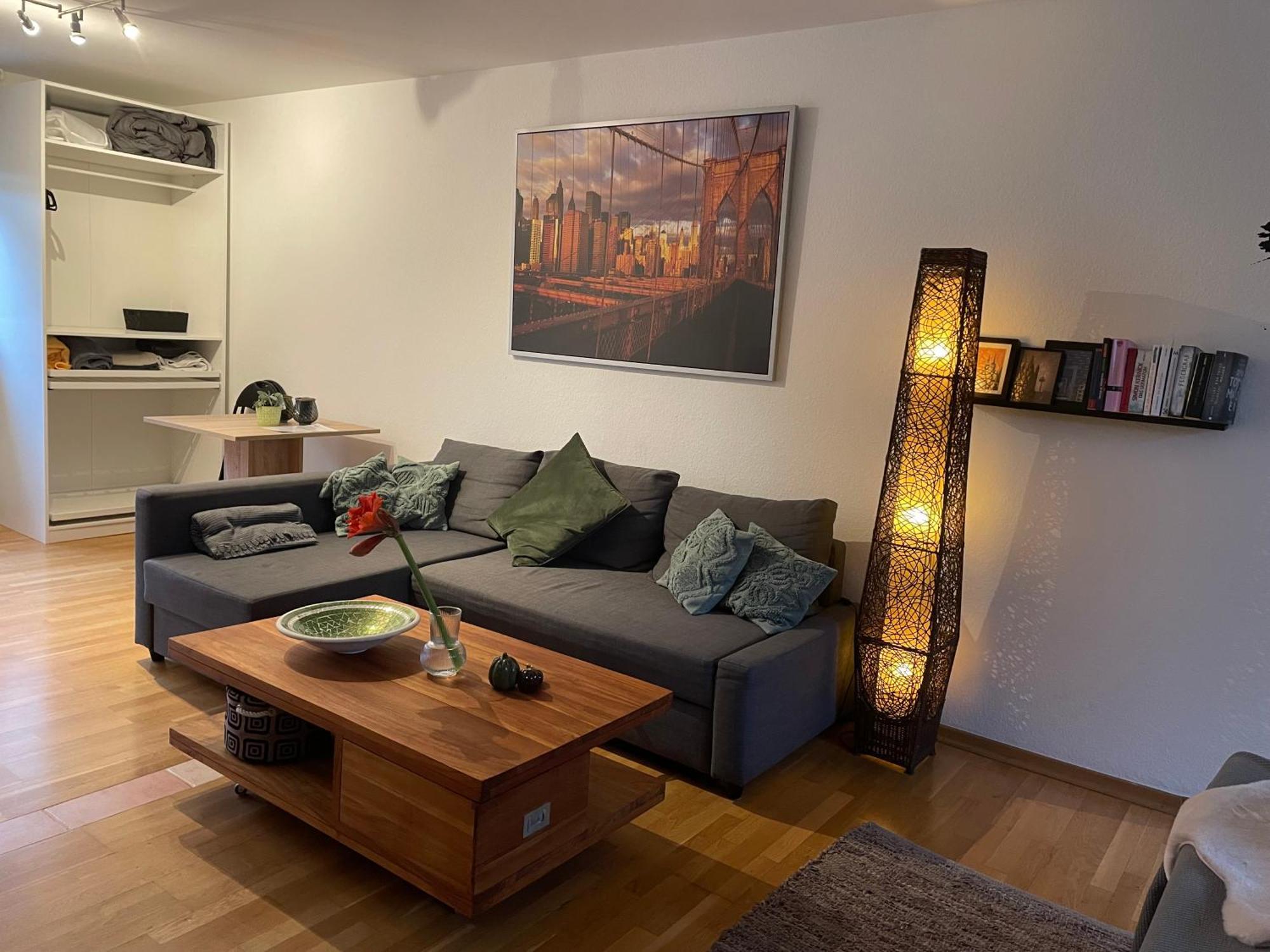 Modernes Appartement Im Gruenen - Stilvoll Und Komfortabel Colonia Exterior foto