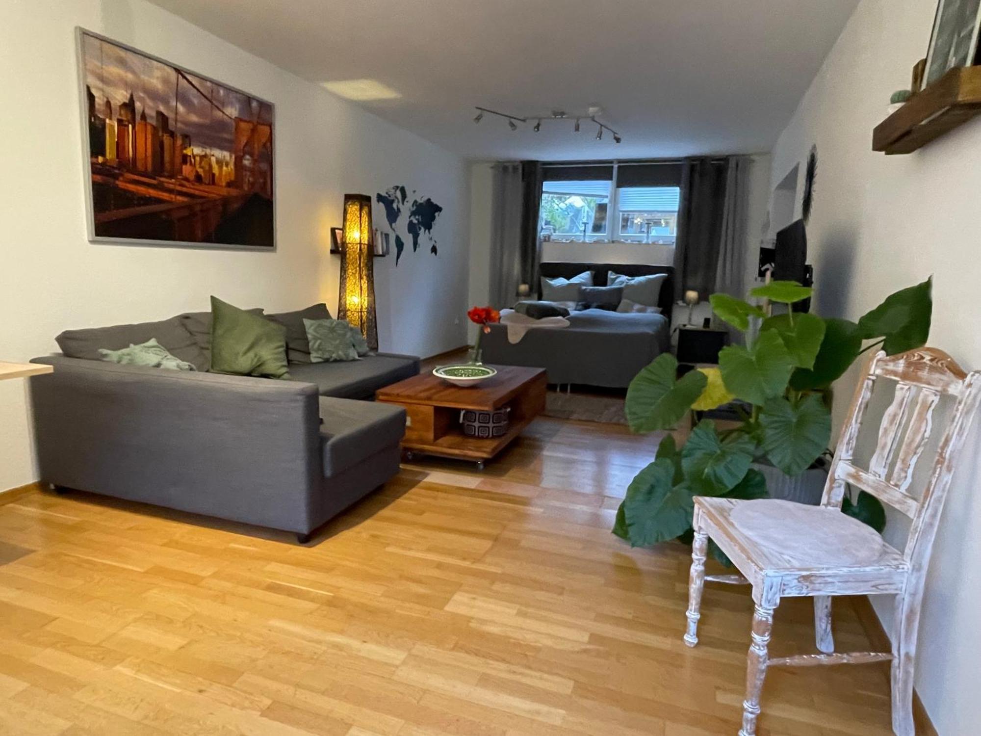 Modernes Appartement Im Gruenen - Stilvoll Und Komfortabel Colonia Exterior foto