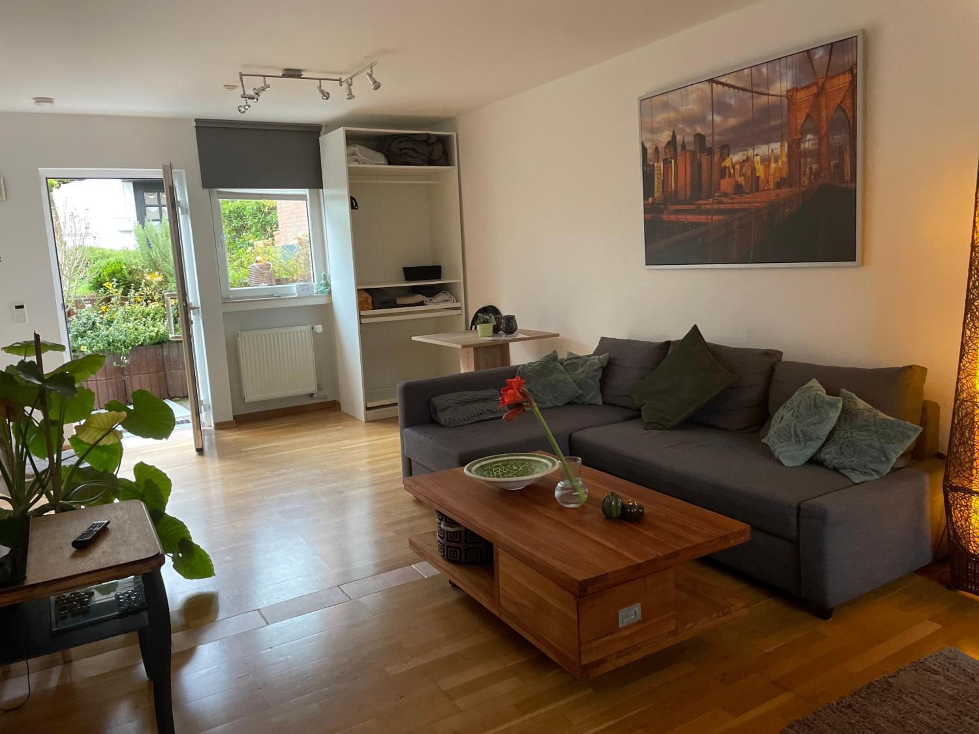 Modernes Appartement Im Gruenen - Stilvoll Und Komfortabel Colonia Exterior foto