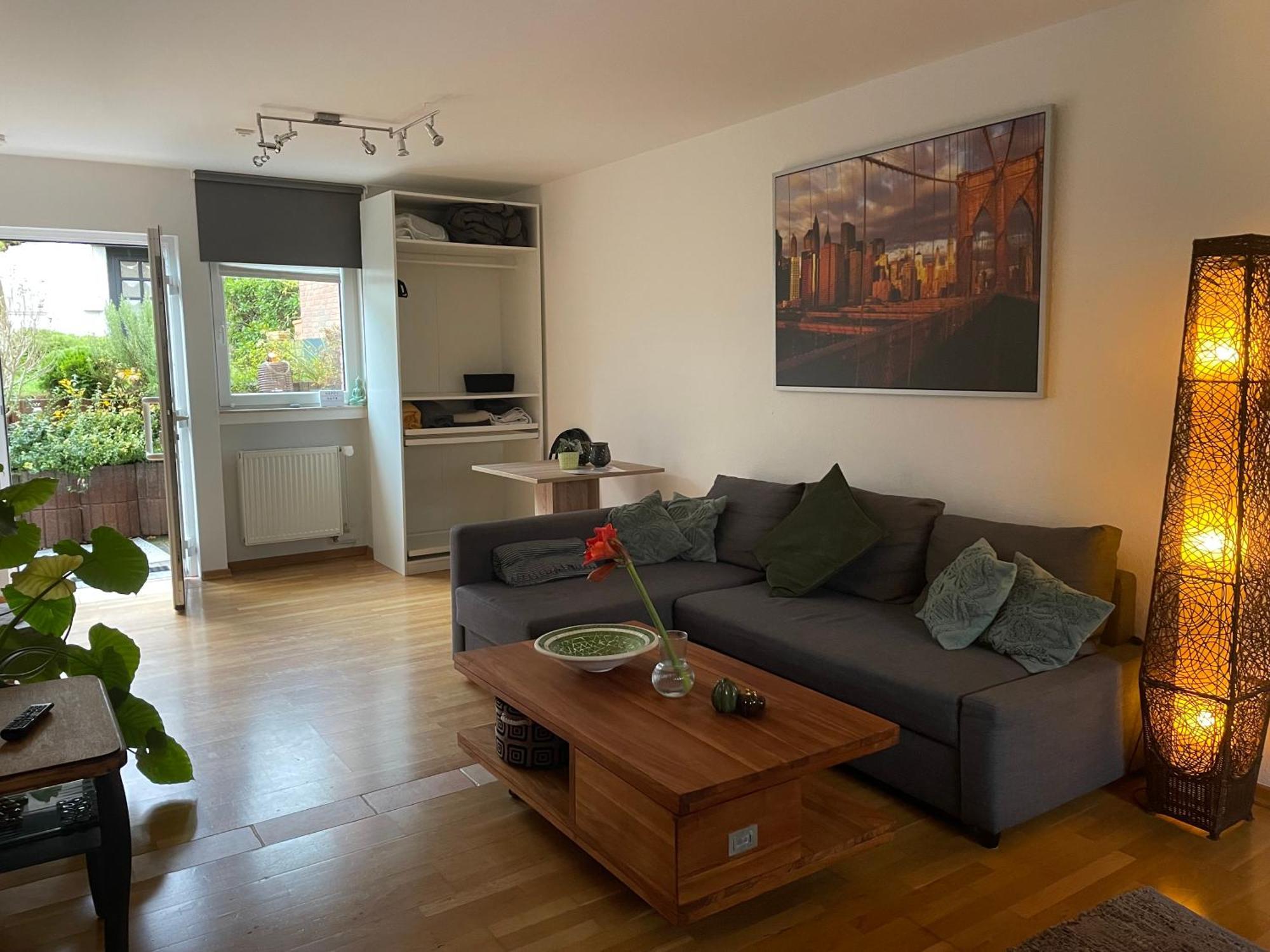 Modernes Appartement Im Gruenen - Stilvoll Und Komfortabel Colonia Exterior foto